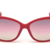 Swarovski нови дамски луксозни слънчеви очила с кристилни елементи червени , снимка 4 - Слънчеви и диоптрични очила - 33545942