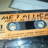 metallica-касета 1312231936, снимка 14 - Аудио касети - 43399870