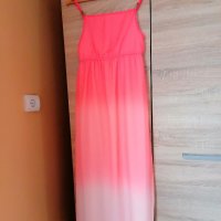 Омбре рокля в страхотни цветове, снимка 1 - Рокли - 28651700