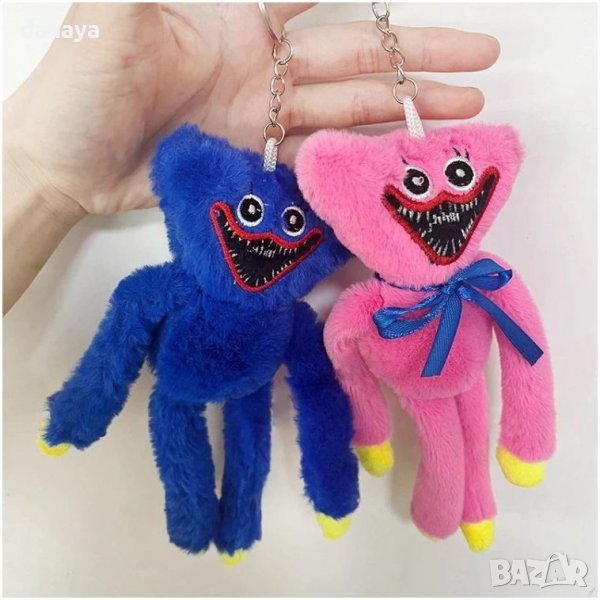 2940 Киси Миси Хъги Лъги ключодържател Huggy Wuggy, 20 см, снимка 1