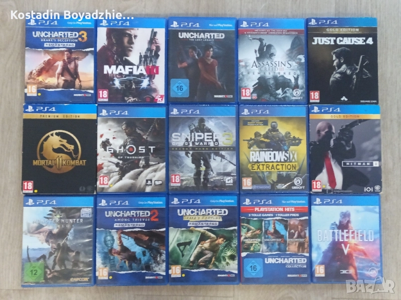 Игри за PS4 , снимка 1