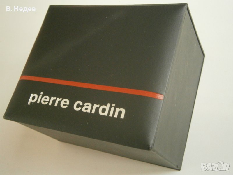 PIERRE CARDIN, Quartz, St. Steel, original product, XL timepiece, снимка 1