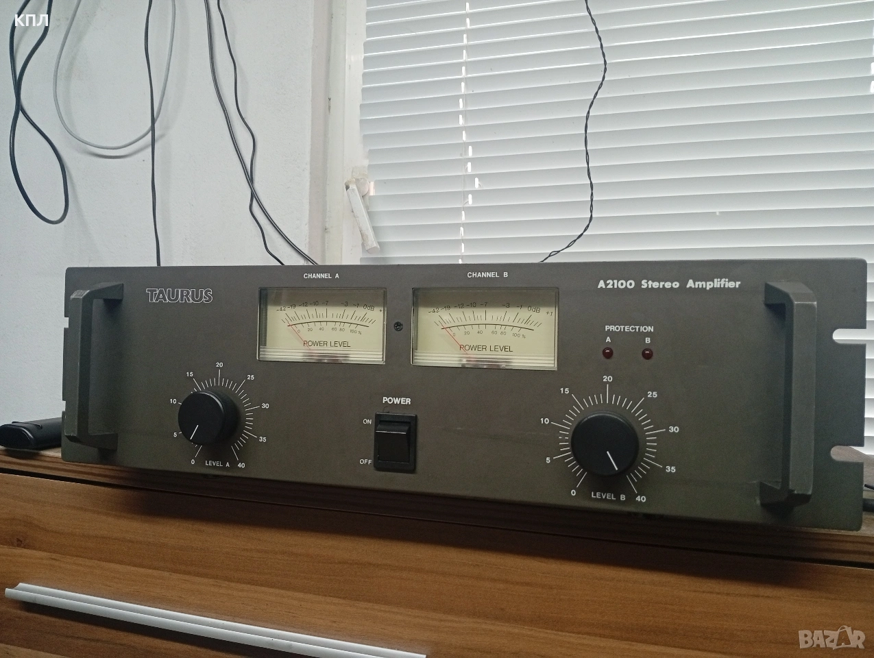 Крайно стъпало TAURUS A-2100, снимка 1