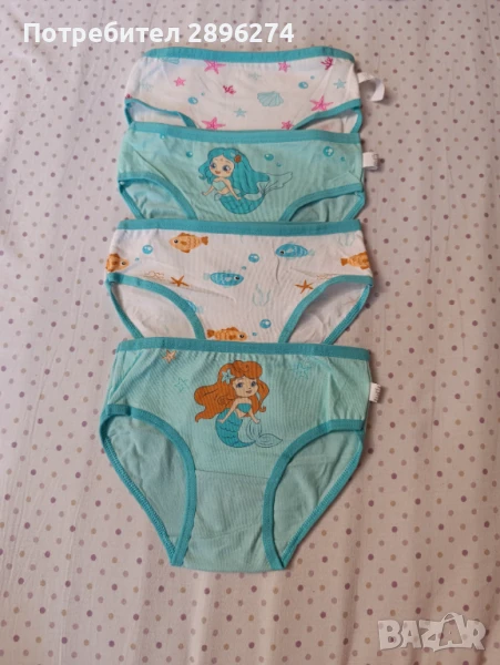 Гащички за момиченца, 5-6 г., снимка 1