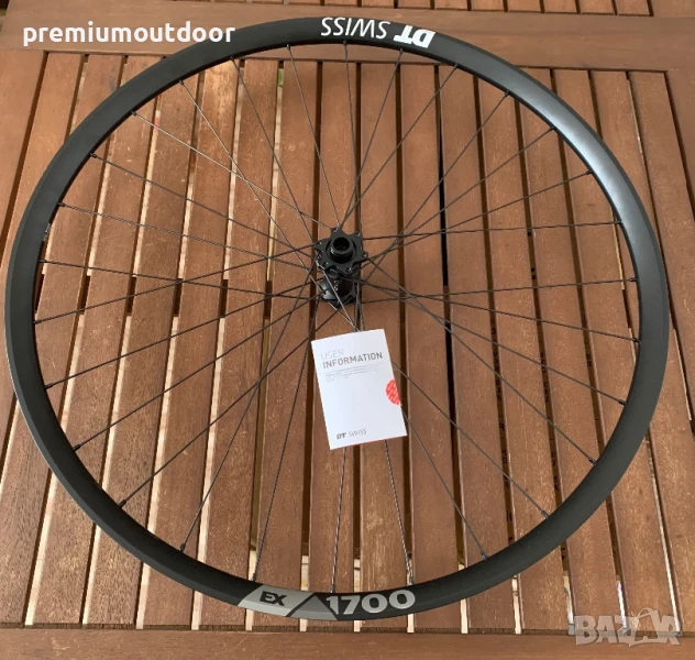 DT Swiss EX 1700 Spline 30 29” предна капла , снимка 1