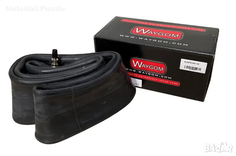 Задна вътрешна гума 4.25/4.50-18 – 140/80-18 Ultra reinforced inner tube 4 mm, снимка 1