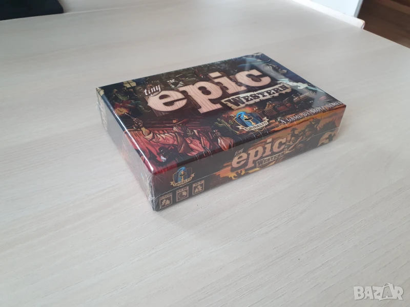 Нова настолна игра "Tiny Epic Western", снимка 1