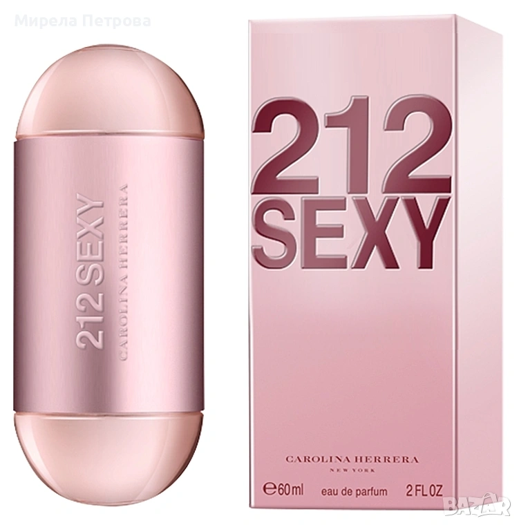 Carolina Herrera 212 Sexy EDP 100 мл. - ПАРФЮМ за жени, снимка 1