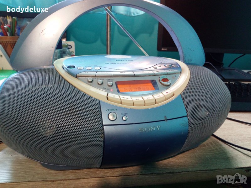 Sony CFD-S35CP радиокасетофон, снимка 1