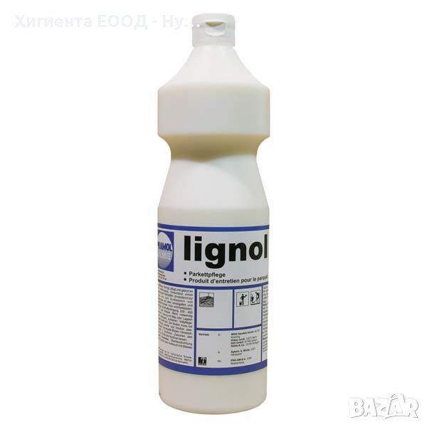 Lignol е препарат за поддръжка на запечатан и незапечатан паркет. Подходящ за повреден и износен п-т, снимка 1