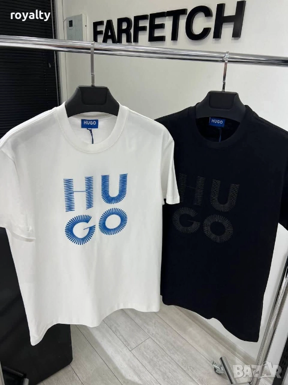 Hugo Boss Мъжки Тениски Два Цвята , снимка 1