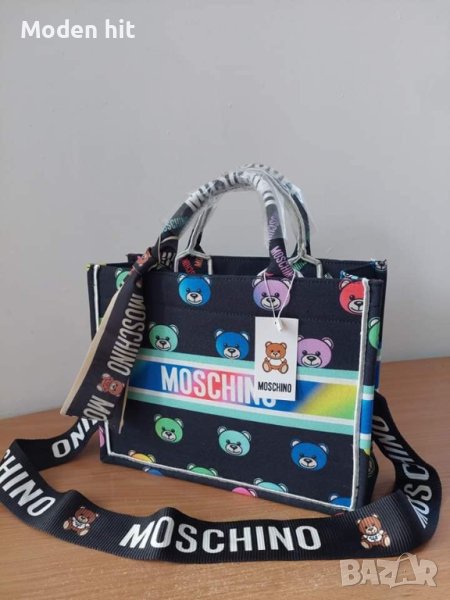 Moschino дамска чанта висок клас реплика, снимка 1