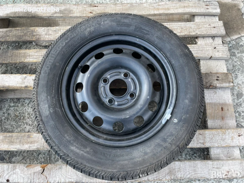 14 резервна джанта 4х108 FORD Focus Fiesta Ka 5,5J et47,5 185/65/14, снимка 1