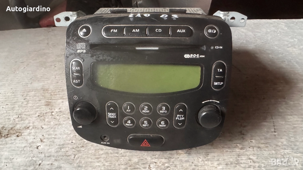 Оригинална Аудио / GPS и видео система за Hyundai I10 2009 - 96100-0X2304X, снимка 1