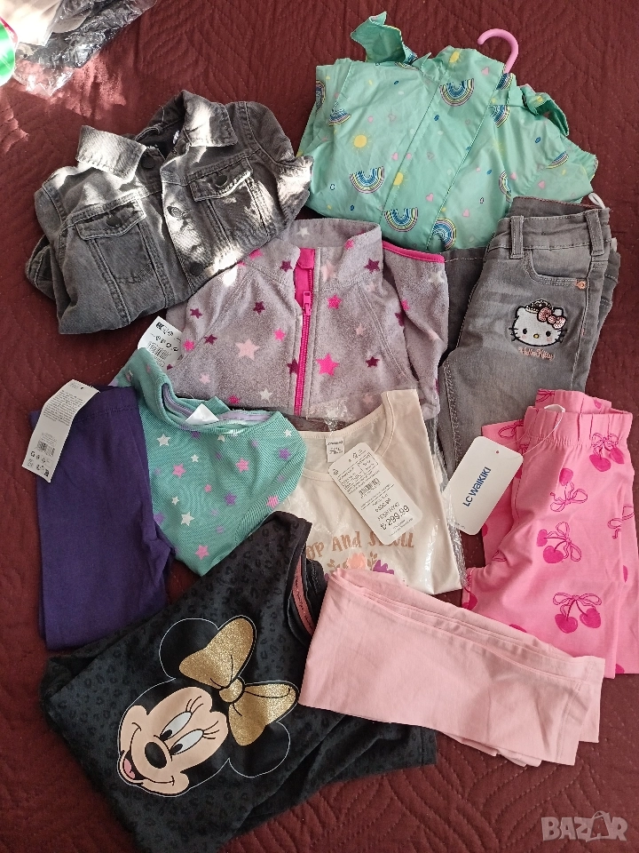 Лот за момиче р. 3-4г.104 , снимка 1