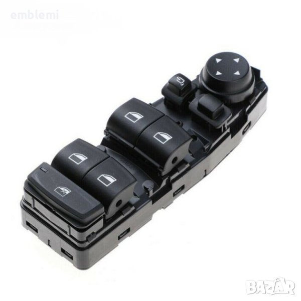 Панел ел. стъкла копчета  bmw serie 3 f30 f35 f80 61319218482, снимка 1