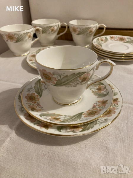 Порцеланови чинийки и чашки на Duchess, снимка 1