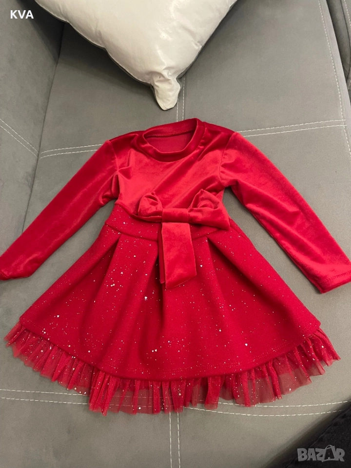 Детска официална рокля , снимка 1