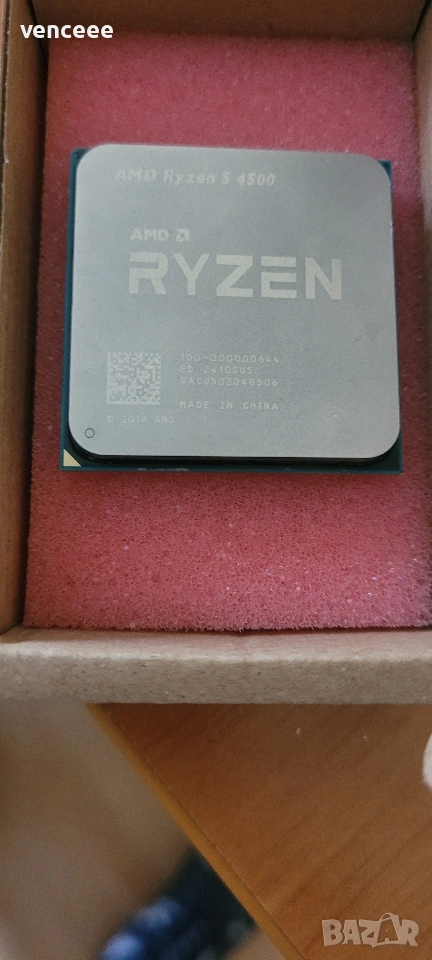 ryzen 5 4500, снимка 1