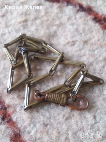 Стар кюстек за джобен часовник 51909, снимка 1