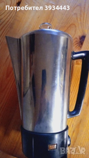 Електрическа кана за чай ретро, снимка 1