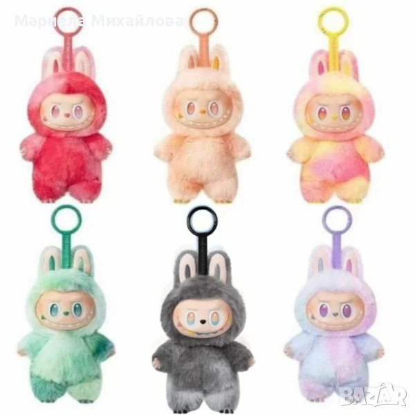 *LaBubu от Pop Mart – мистериозно плюшено изкушение!*, снимка 1