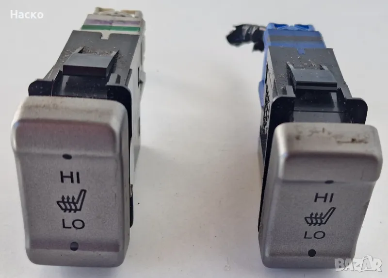 Бутони Копчета Бутон Копче Подгрев Седалка Седалки Хонда ФРВ ФР-В Honda FRV FR-V, снимка 1