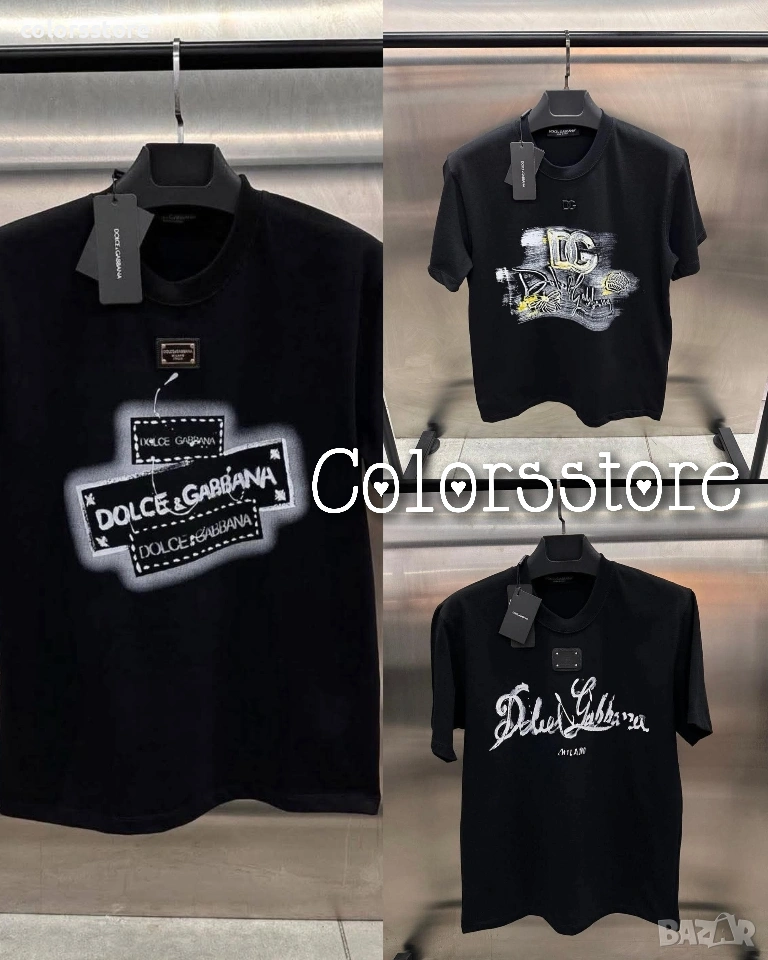 Мъжка тениска D&G/IM62L, снимка 1