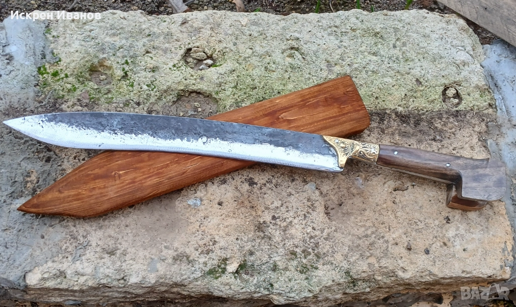 Ятаган, Каракулак, Овчарски Нож, снимка 1