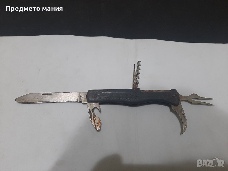 Колекционерско руско джобно ножче ножка нож, снимка 1