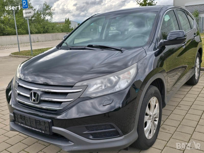Honda Cr-v Реални км, Сервизна история, TUV до 02.2027 г., снимка 1
