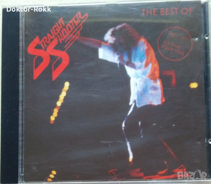 Straight Shooter – Best Of Straight Shooter (1992, CD) , снимка 1
