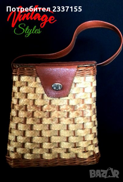 Плетена чанта, снимка 1