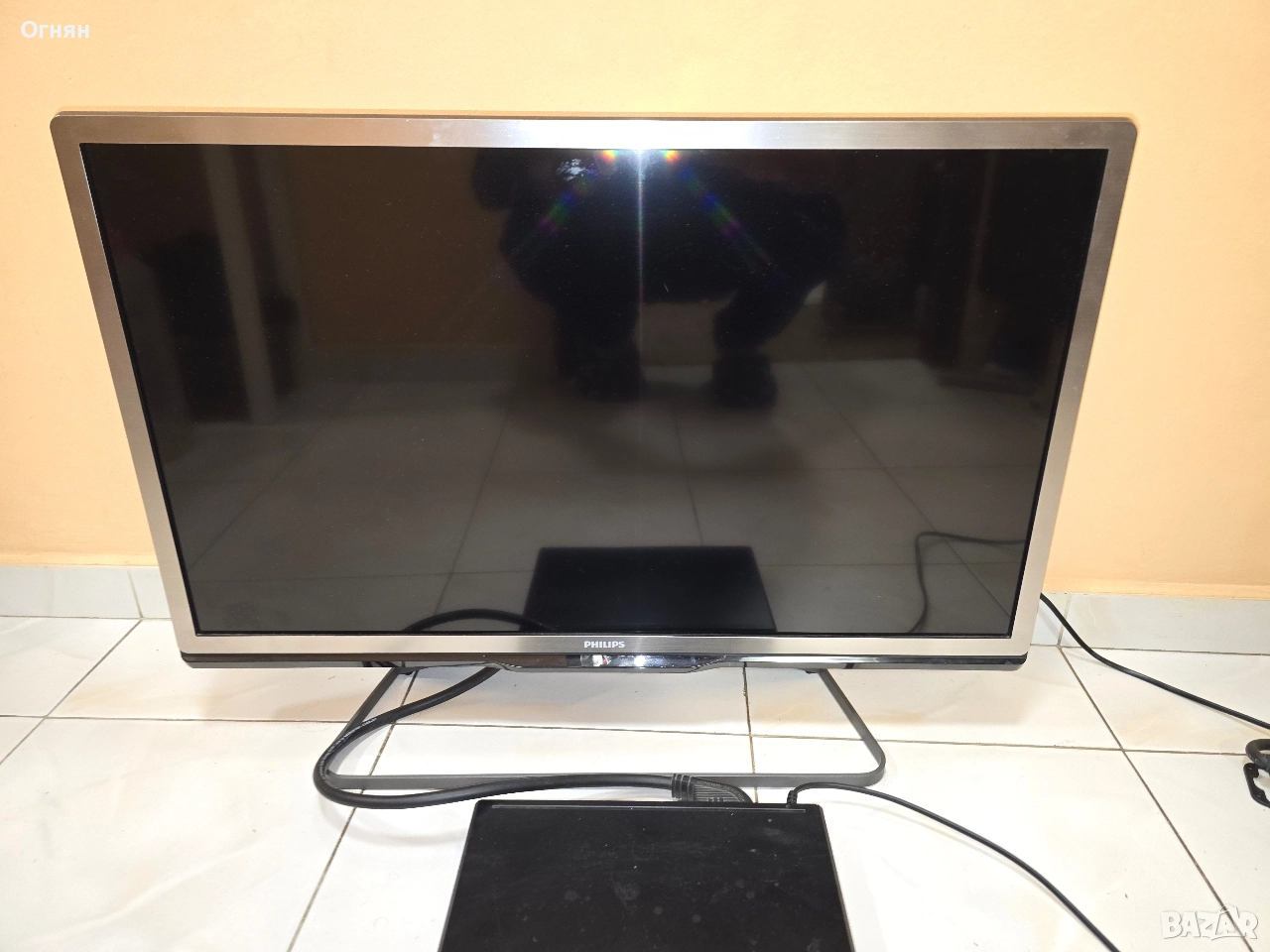 Philips LED FULL HD 32 инча телевизор, снимка 1