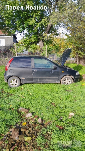 фиат пунто на части може и цяло, снимка 1