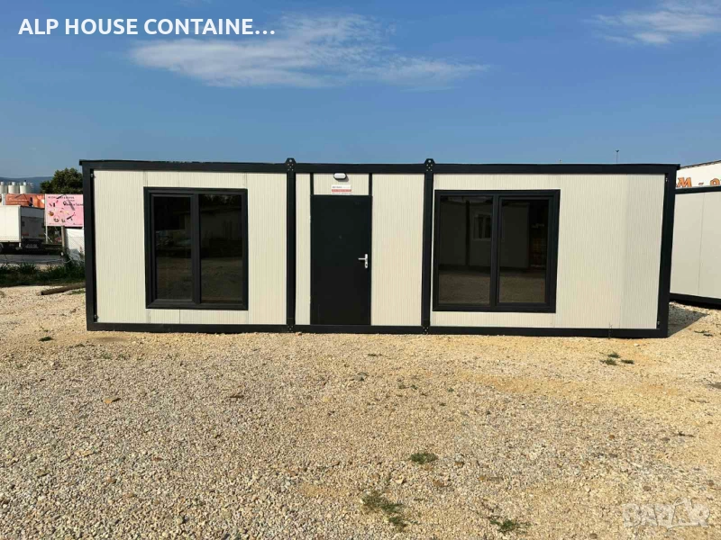 Жилищен контейнер 900х300 | Контейнер за живеене, Строителен, Модулен, Офис, Магазин, снимка 1