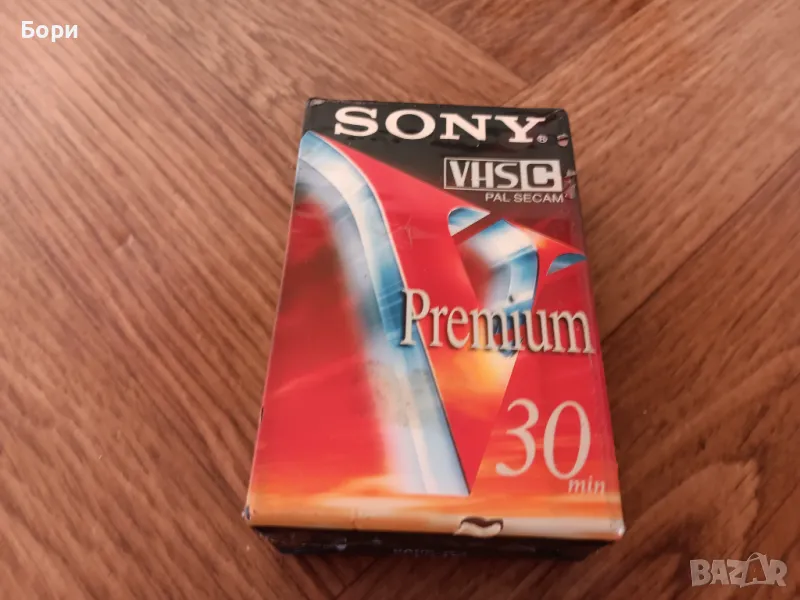SONY VHS C Касета нова, снимка 1