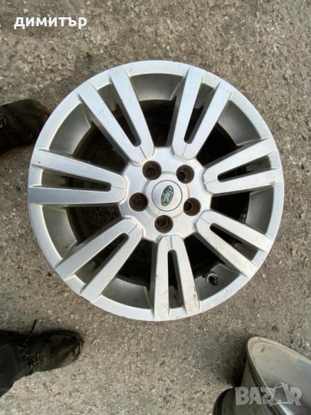 джанти за LAND ROVER DISCOVERY 4  RANGE ROVER 5X120 R19 , снимка 1