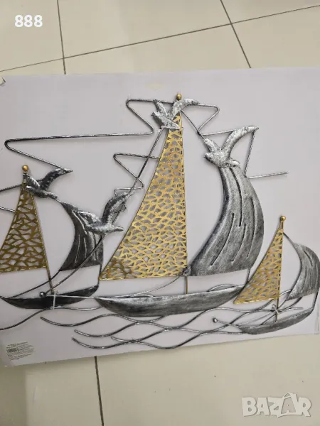 метална декорация , снимка 1