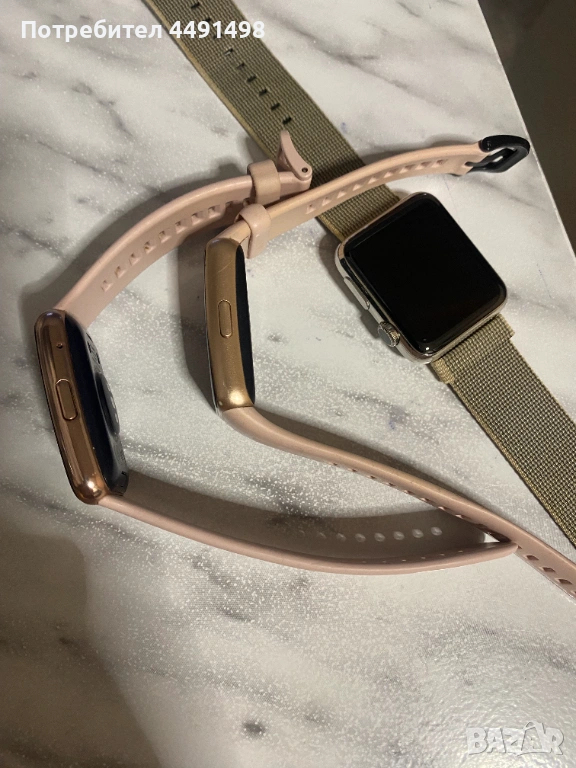 смарт часовници HUAWEI / APPLE, снимка 1