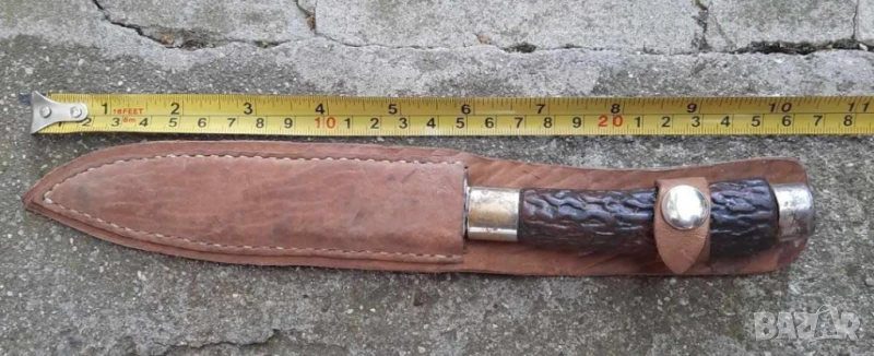 Стар български нож за колекционери и ценители ., снимка 1