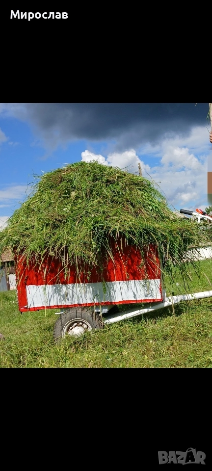 Ремарке за мотофреза, снимка 1