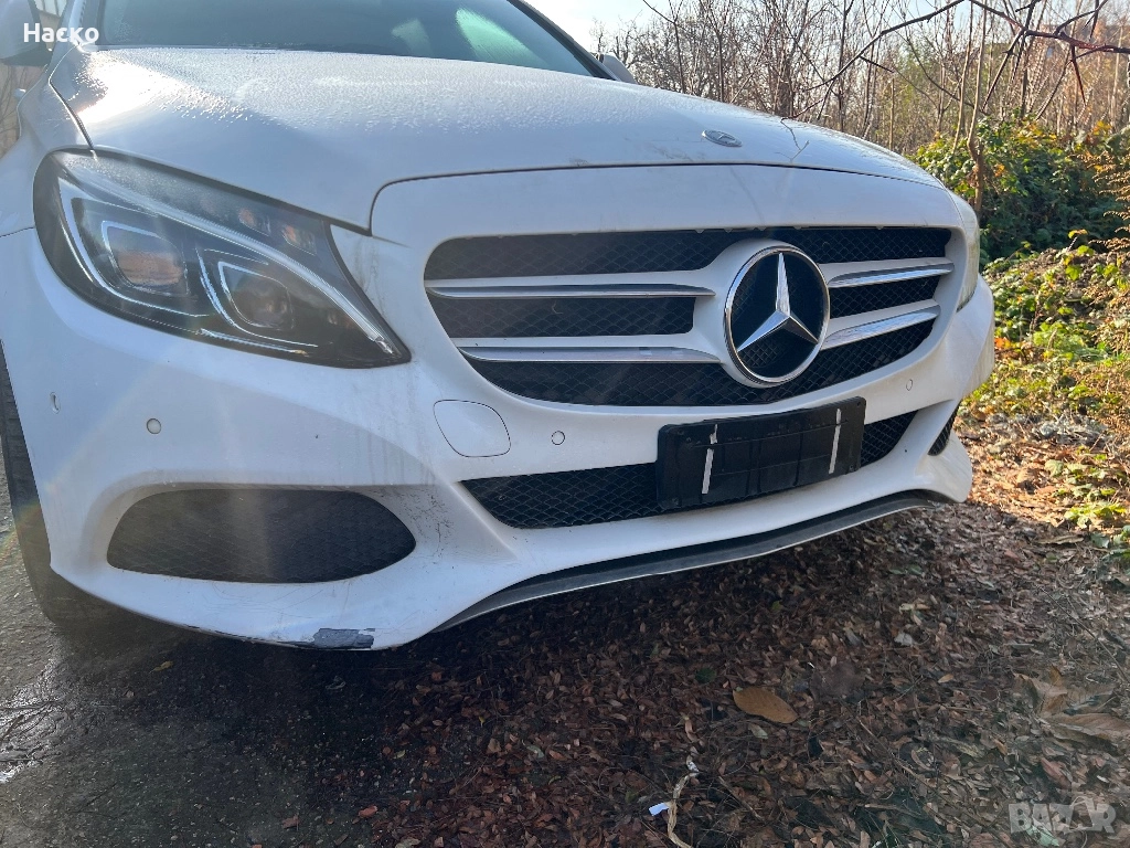 Предна броня за Mercedes W205 avantgarde , снимка 1