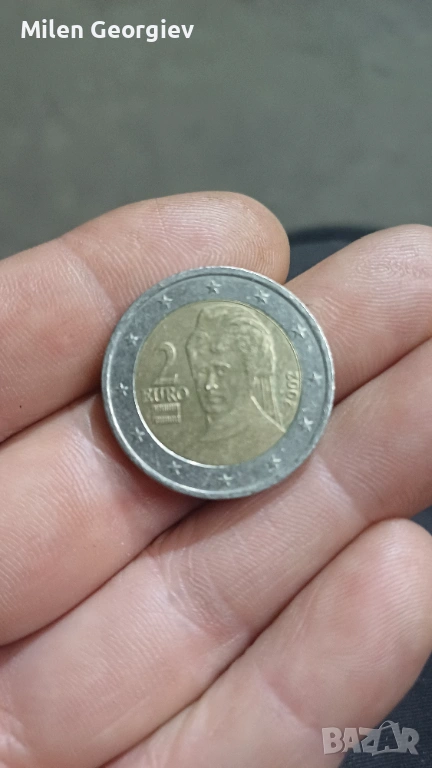 Редки 2 евро, снимка 1