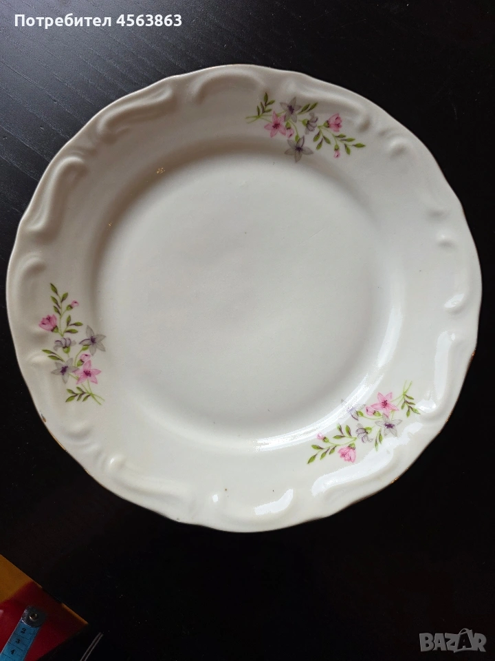 Чинии за основно, снимка 1