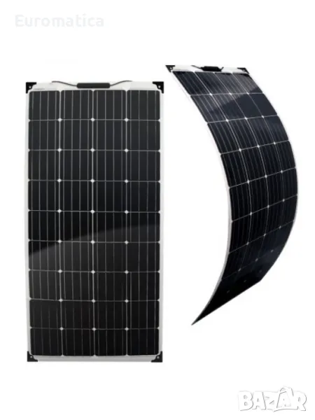 Гъвкав фотоволтаичен монокристален панел 420W Amerisolar, снимка 1