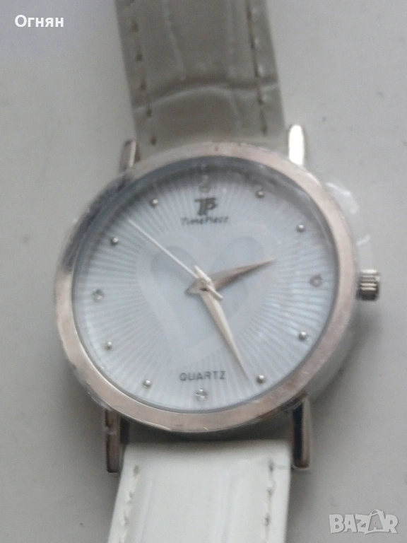 Комплект за дами TIME PIECE часовник,колие и обици, снимка 1