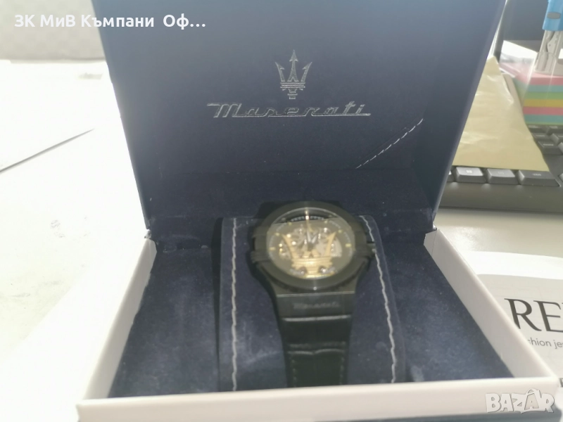 Мъжки часовник Maserati R8821108036, снимка 1