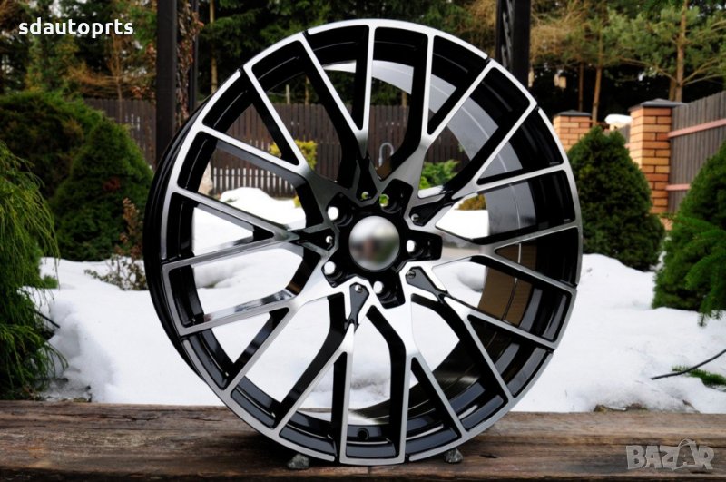 19" Джанти БМВ 5X120 BMW E87 F20 E90 F30 F32 5 F10 F01, снимка 1