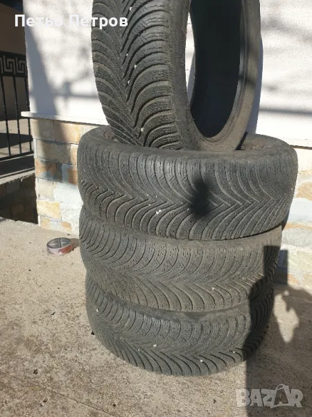 Зимни гуми Michelin 205 55 16, снимка 1